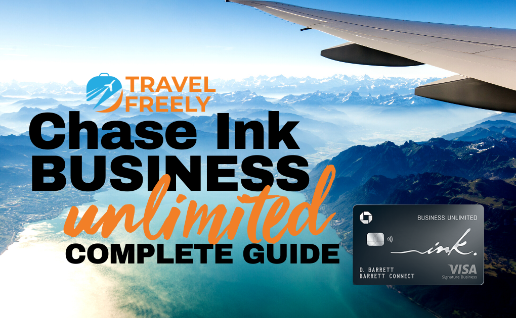 chase ink unlimited travel points
